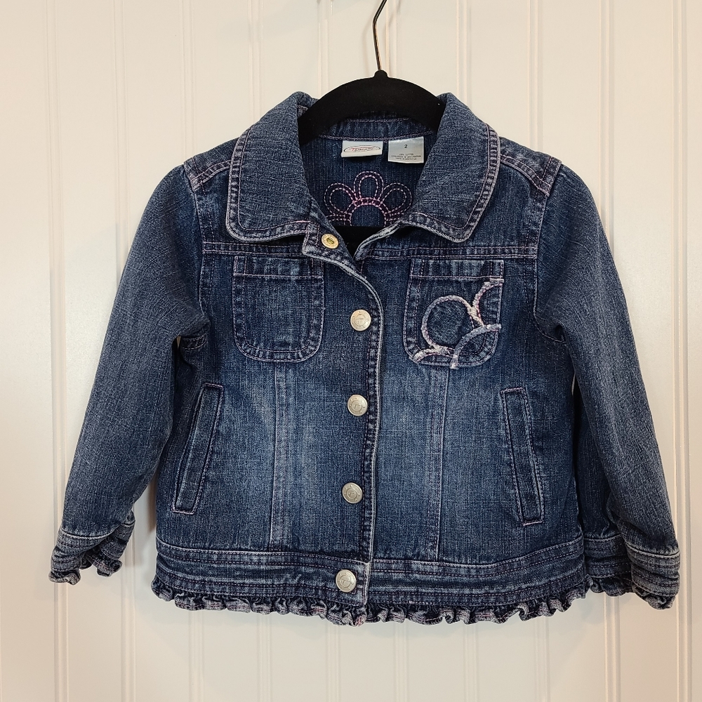 Girls Talbots Kids denim jacket, Y2T
